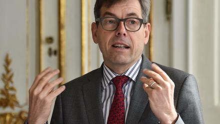 Hartmut Dorgerloh wird Intendant des Humboldt-Forums.
