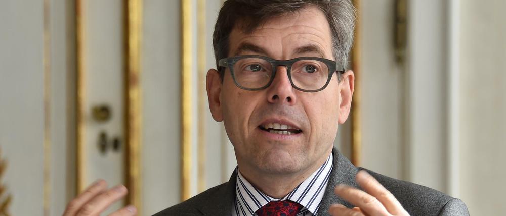 Hartmut Dorgerloh wird Intendant des Humboldt-Forums. 