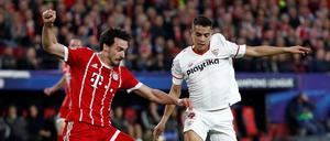 Mats Hummels (links) äußerte sich trotz des wichtigen Auswärtssieges kritisch. 