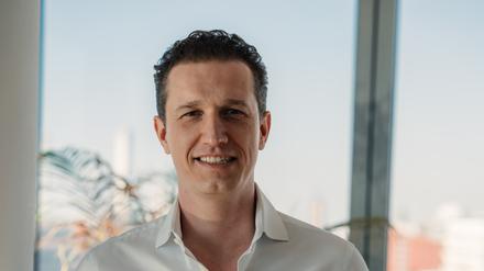Sebastian Funke (41) ist Mitgründer und Vorstandschef von Stryze.