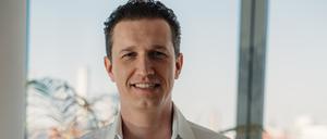 Sebastian Funke (41) ist Mitgründer und Vorstandschef von Stryze.