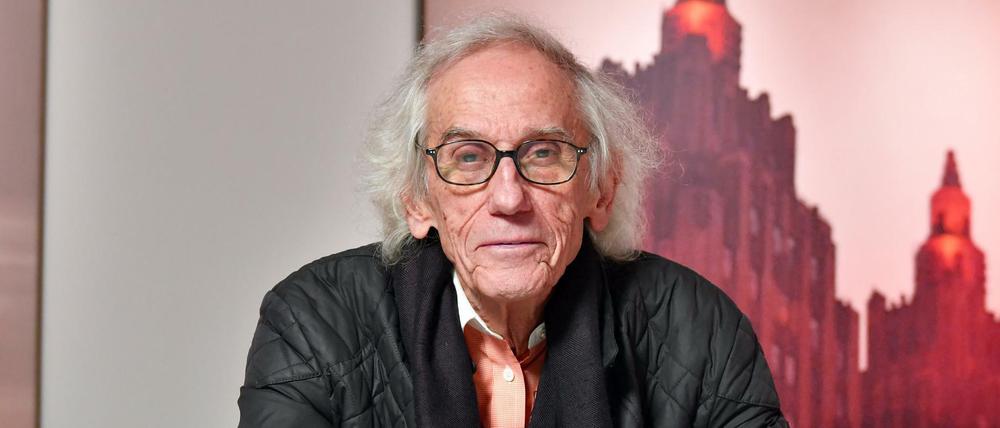 Christo 2017 in Berlin.