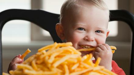 Ein bisschen gesünder: Pommes sollen weniger Acrylamid enthalten.