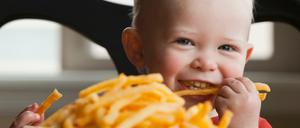 Ein bisschen gesünder: Pommes sollen weniger Acrylamid enthalten.