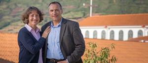 Klaus-Dieter John und seine Frau Martina arbeiten gemeinsam in Peru.
