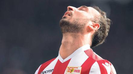Nur nicht den Kopf hängen lassen. Union muss sich auf Abstiegskampf statt Aufstiegskampf einstellen – und dabei auf viele Spieler wie Akaki Gogia verzichten.