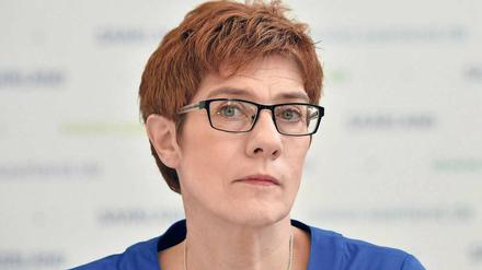 Annegret Kramp-Karrenbauer, CDU-Generalsekretärin.