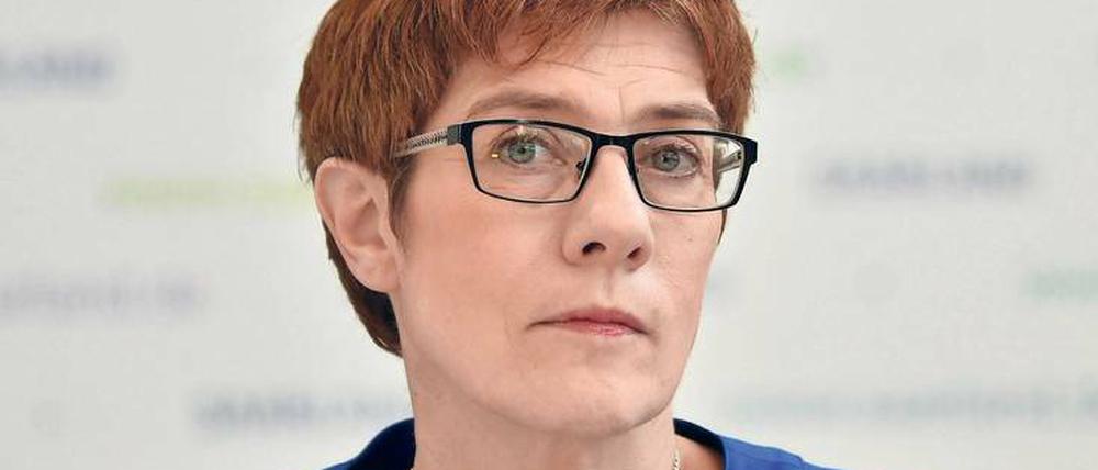 Annegret Kramp-Karrenbauer, CDU-Generalsekretärin.