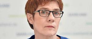Annegret Kramp-Karrenbauer, CDU-Generalsekretärin.