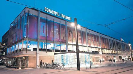 Kosten ohne Ende? Der Frankfurter Theaterkomplex.