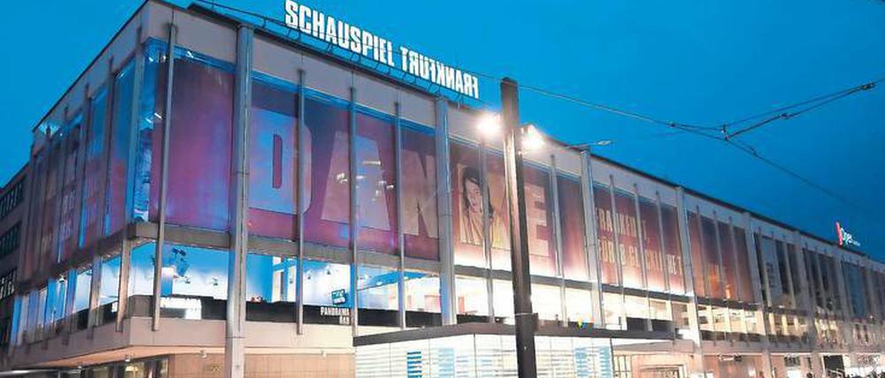 Kosten ohne Ende? Der Frankfurter Theaterkomplex.