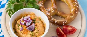Brotzeit: So viel Idylle wünscht man den Bayern auch in Berlin.