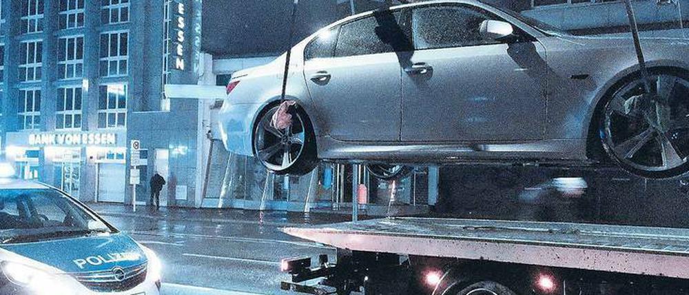 Seit Jahren stellt die Polizei Autos vor allem wegen technischer Mängel und illegaler Umbauten sicher.