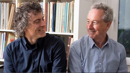 Paul Lewis (links) und Adam Gatehouse