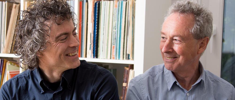 Paul Lewis (links) und Adam Gatehouse