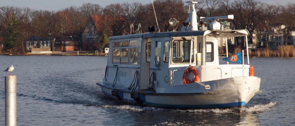 In Treptow-Köpenick geht die Fähren-Saison los.
