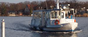 In Treptow-Köpenick geht die Fähren-Saison los.
