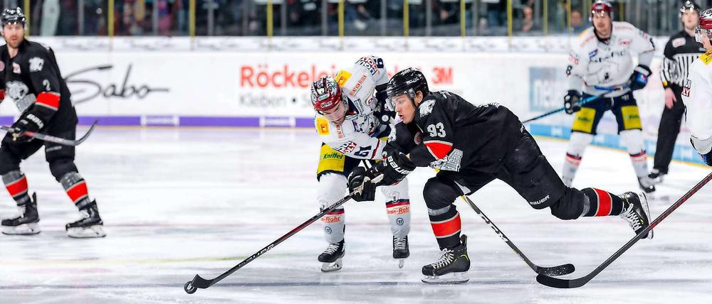 Im zweiten Spiel in Nürnberg waren die Eisbären nah dran am Auswärtssieg.