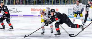 Im zweiten Spiel in Nürnberg waren die Eisbären nah dran am Auswärtssieg.