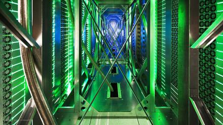 Ein Google-Datenzentrum in Pryor, Oklahoma. 