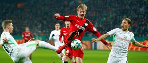 Julian Brandt spielt seit 2014 für Bayer Leverkusen. 