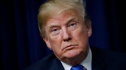US-Präsident Donald Trump.