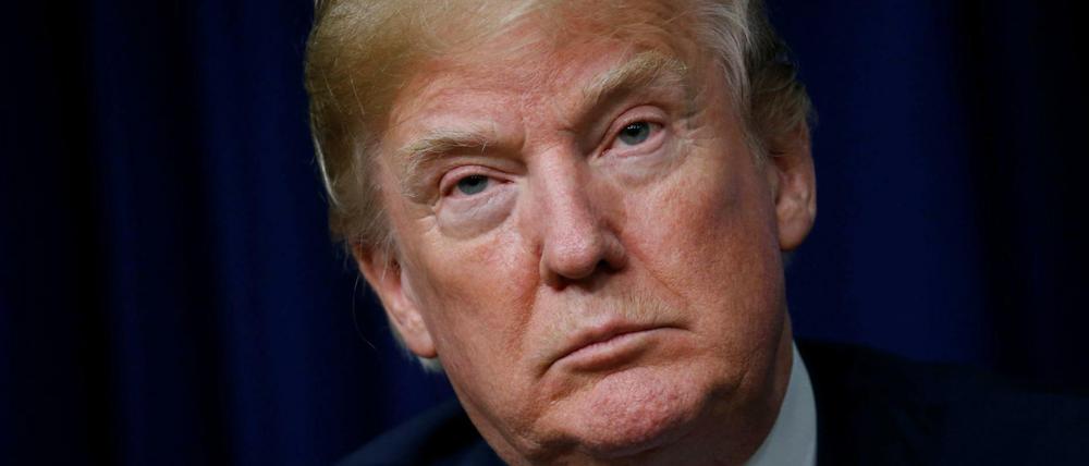 US-Präsident Donald Trump.