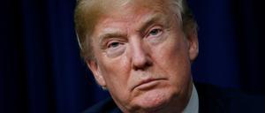 US-Präsident Donald Trump.