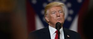 US-Präsident Donald Trump 