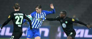 Niklas Stark im Spiel gegen Wolfsburg.