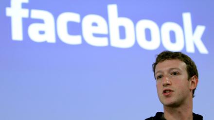 In Erklärungsnot: Facebook-Chef Mark Zuckerberg