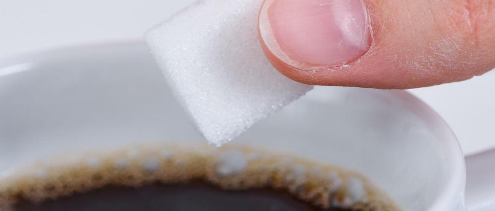 Schädlich für die Gesundheit: Zucker.