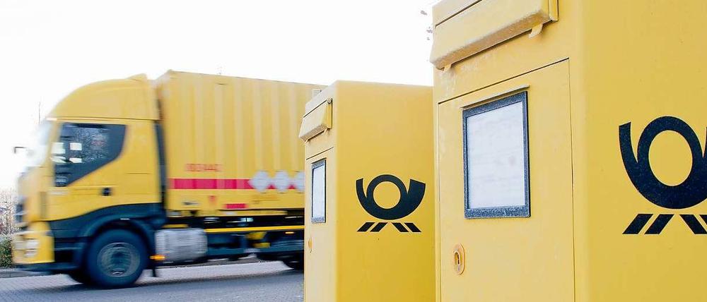 Die Deutsche Post darf das Briefporto in 2014 erhöhen.