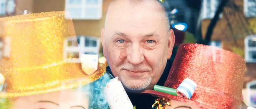 Alles für den Effekt. Inhaber Bernhardt Thron lässt es knallen.