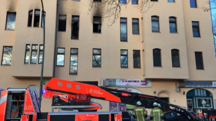 Wohnungsbrand in Britz