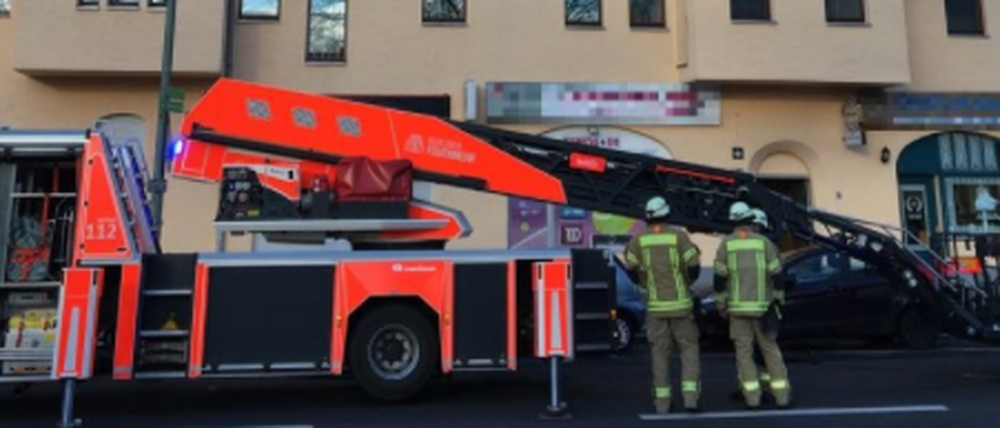 Wohnungsbrand in Britz