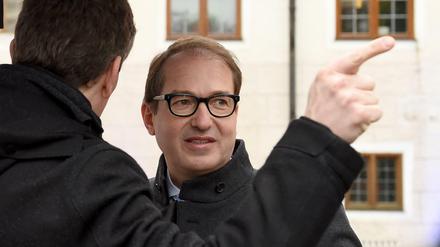 CSU-Landesgruppenchef Alexander Dobrindt.