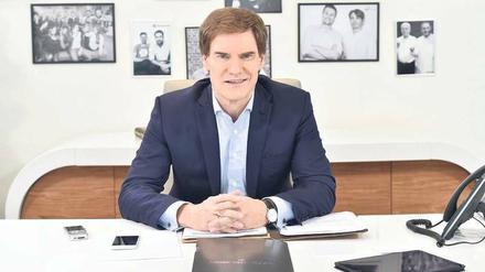 Carsten Maschmeyers ist der Chef der Gründershow „Start Up!“ bei Sat 1.