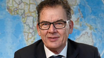Bundesentwicklungsminister Gerd Müller. (Archiv)