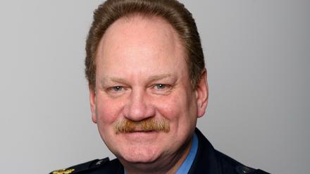Michael Lengwenings, Leiter der Direktion 6 der Polizei Berlin. 