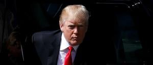 Für einige Tage blieb es ruhig auf dem Twitteraccount des Präsidenten. Am Sonntag meldete er sich jedoch mit einer ganzen Tweet-Tirade zurück.