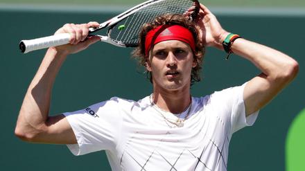 Am Ende reichte es beim Masters-Finale in Miami nicht ganz für Alexander Zverev