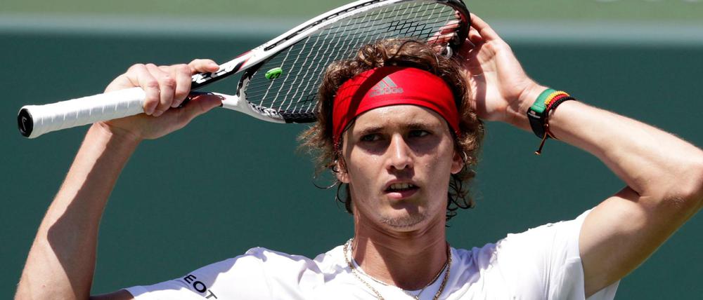 Am Ende reichte es beim Masters-Finale in Miami nicht ganz für Alexander Zverev
