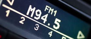 Kein UKW-Radio, kein Verkehrsfunk. Eine Abschaltung wäre für Autofahrer besonders ärgerlich.