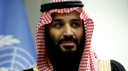 legt sich mit dem Iran an: Kronprinz Mohammed bin Salman Al Saud. 