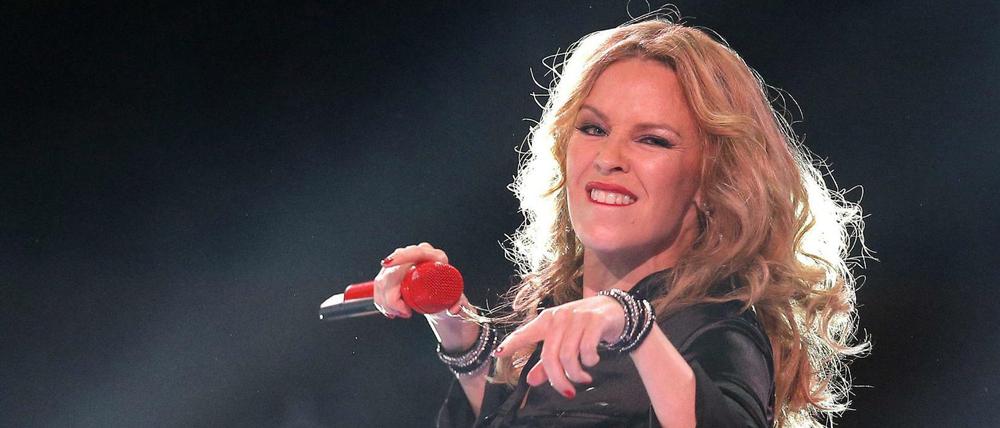 Die britisch-australische Sängerin und Schauspielerin Kylie Minogue.