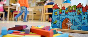In Frankreich sollen alle Kinder ab drei Jahren in die Vorschule.