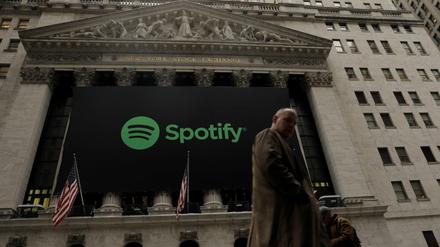 Premiere an der Wall Street. Spotify wagt als erstes Unternehmen eine Direktplatzierung.