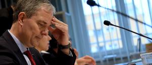 Burkhard Dregger (CDU), Vorsitzender des Amri-Untersuchungsausschusses
