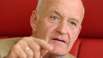 Götz W. Werner (74) ist Gründer der Drogeriemarktkette dm und war 35 Jahre lang ihr Geschäftsführer.